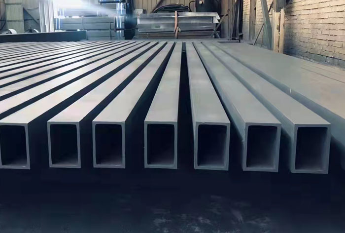 清原无缝方矩管